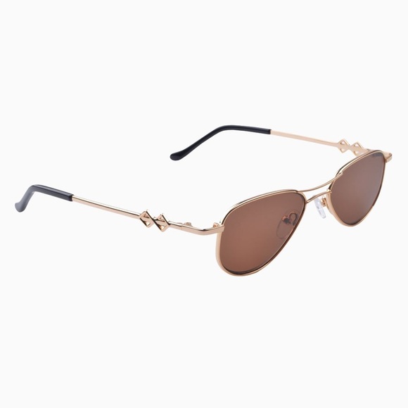 NEW Karen Wazen Jen retro sunglasses - Picture 2 of 9